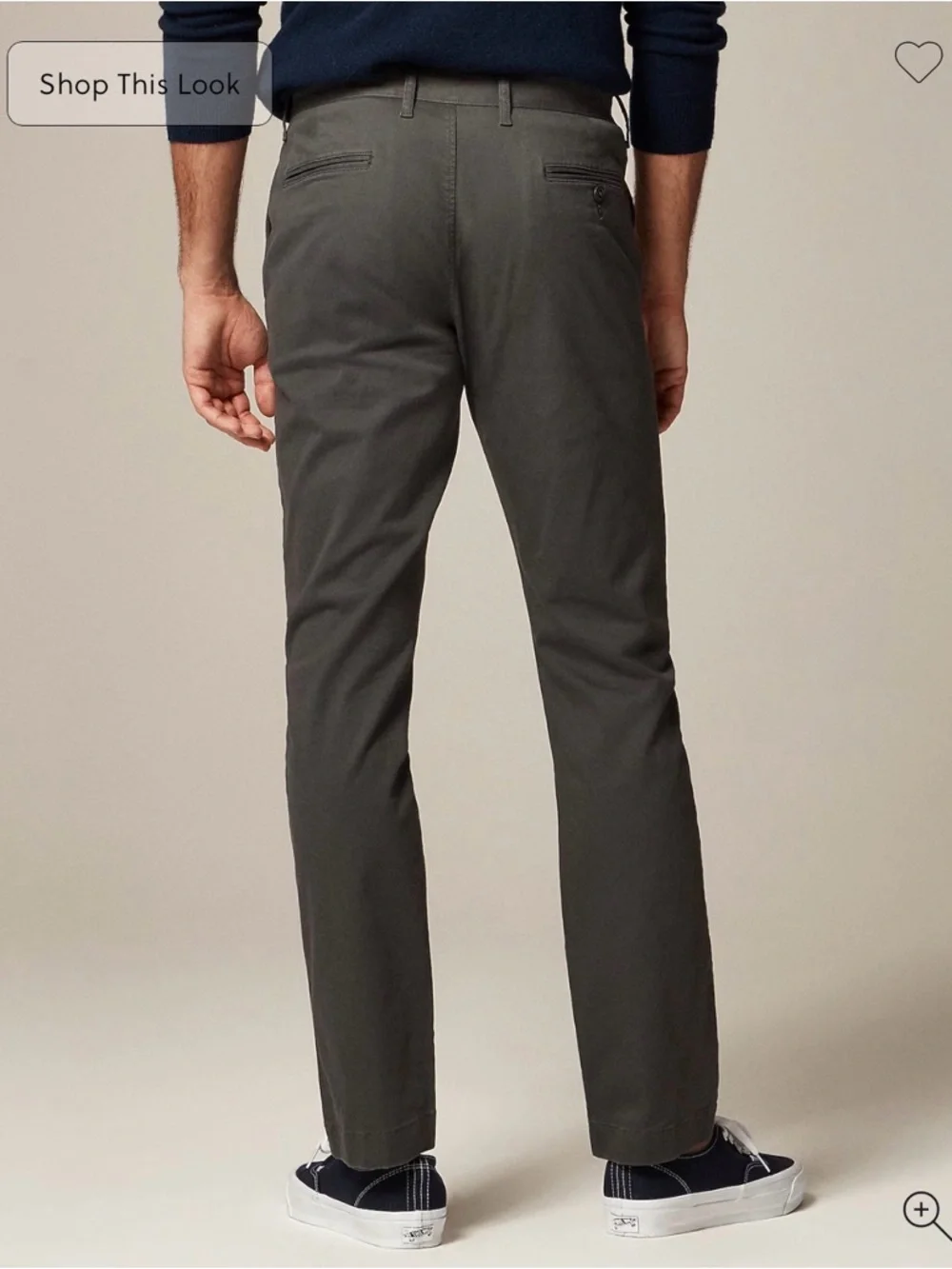 J. Crew Men’s Stretch Chino Pant